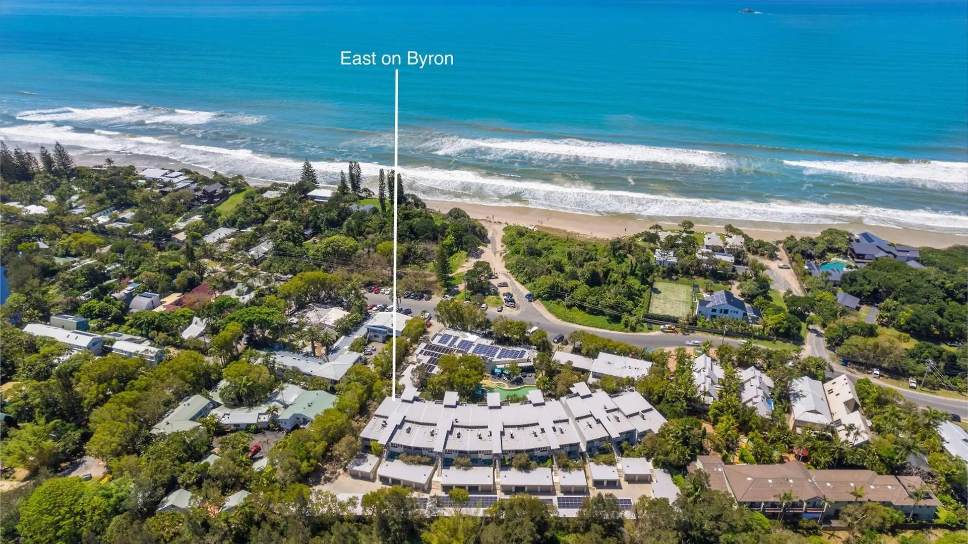 Your Place At Belongil Beach Byron Bay Lägenhet
