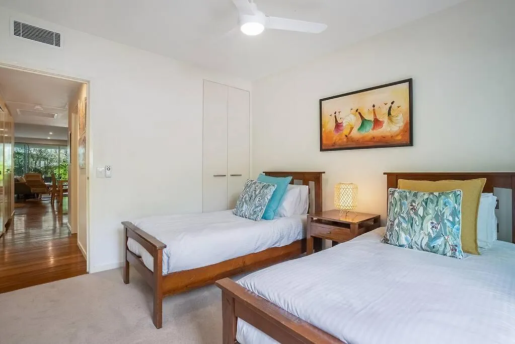 Lägenhet Your Place At Belongil Beach Byron Bay Australien